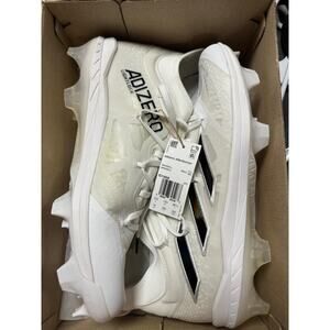 Adidas Baseball Cleats Mens Size US 14 Black Adizero Afterburner 9 NWV Lightweig